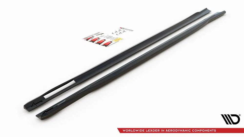 Maxton Design Side Skirts Diffusers V.3 BMW 4 M-Pack G22 (2020+) – BM-4-G22-MPACK-SD3