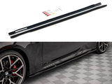 Maxton Design Side Skirts Diffusers V.3 BMW 4 M-Pack G22 (2020+) – BM-4-G22-MPACK-SD3