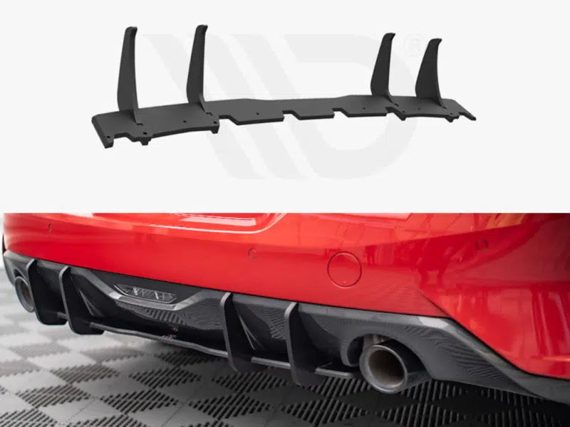 Maxton Design Street Pro Rear Diffuser BMW Z4 G29 M-Pack (2018+) – BMZ429MPACKCNC-RS1