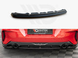 Maxton Design Central Rear Splitter BMW Z4 G29 M-Pack (2018+) - BM-Z4-29-MPACK-RD1