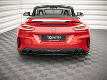 Load image into Gallery viewer, Maxton Design Central Rear Splitter BMW Z4 G29 M-Pack (2018+) - BM-Z4-29-MPACK-RD1