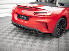 Load image into Gallery viewer, Maxton Design Central Rear Splitter BMW Z4 G29 M-Pack (2018+) - BM-Z4-29-MPACK-RD1