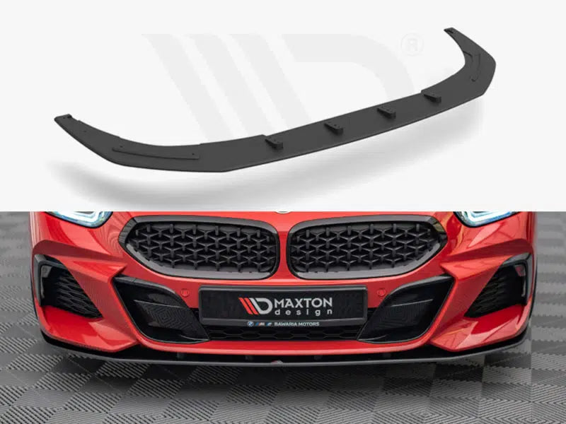 Maxton Design Street Pro Front Splitter BMW Z4 G29 M-Pack (2018+) – BMZ429MPACKCNC-FD1