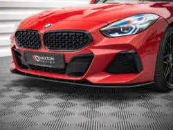 Maxton Design Street Pro Front Splitter BMW Z4 G29 M-Pack (2018+) – BMZ429MPACKCNC-FD1