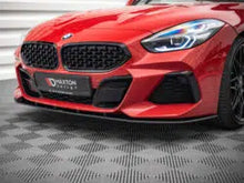 Load image into Gallery viewer, Maxton Design Street Pro Front Splitter BMW Z4 G29 M-Pack (2018+) – BMZ429MPACKCNC-FD1