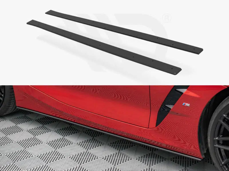 Maxton Design Street Pro Side Skirts Diffusers BMW Z4 G29 M-Pack (2018+) – BMZ429MPACKCNC-SD1