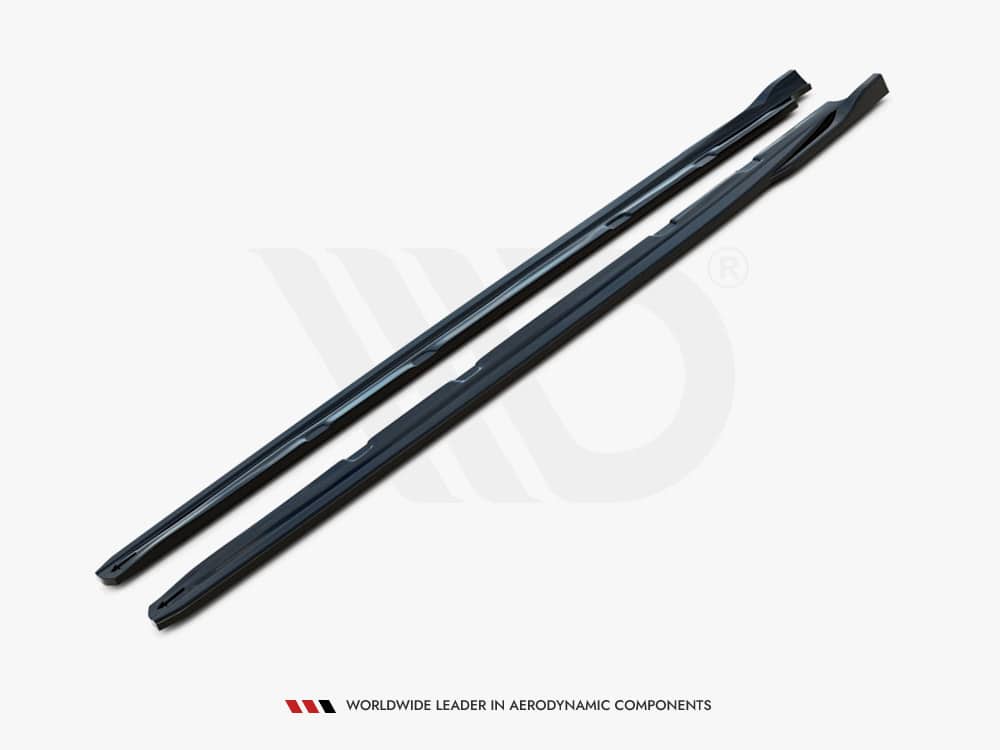 Maxton Design Side Skirts Splitters V4 Seat Leon Cupra/FR Mk3 Facelift (2017-2019) - SE-LE-3F-CU-SD4