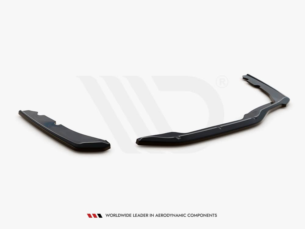 Maxton Design Rear Side Splitters BMW 2 Gran Coupe M-Pack F44 (2019+) - BM-2-44-MPACK-RSD1