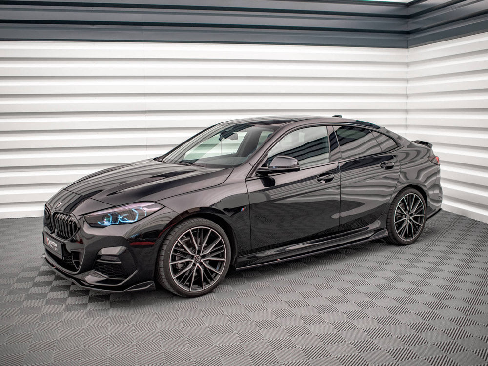 Maxton Design Side Skirts Diffusers V.2 BMW 2 Gran Coupe M-Pack/M235I F44 (2019+) - BM-2-44-MPACK-SD2