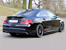 Load image into Gallery viewer, Maxton Design Rear Spoiler Cap Mercedes CLA (C117) (2013+) AMG Look