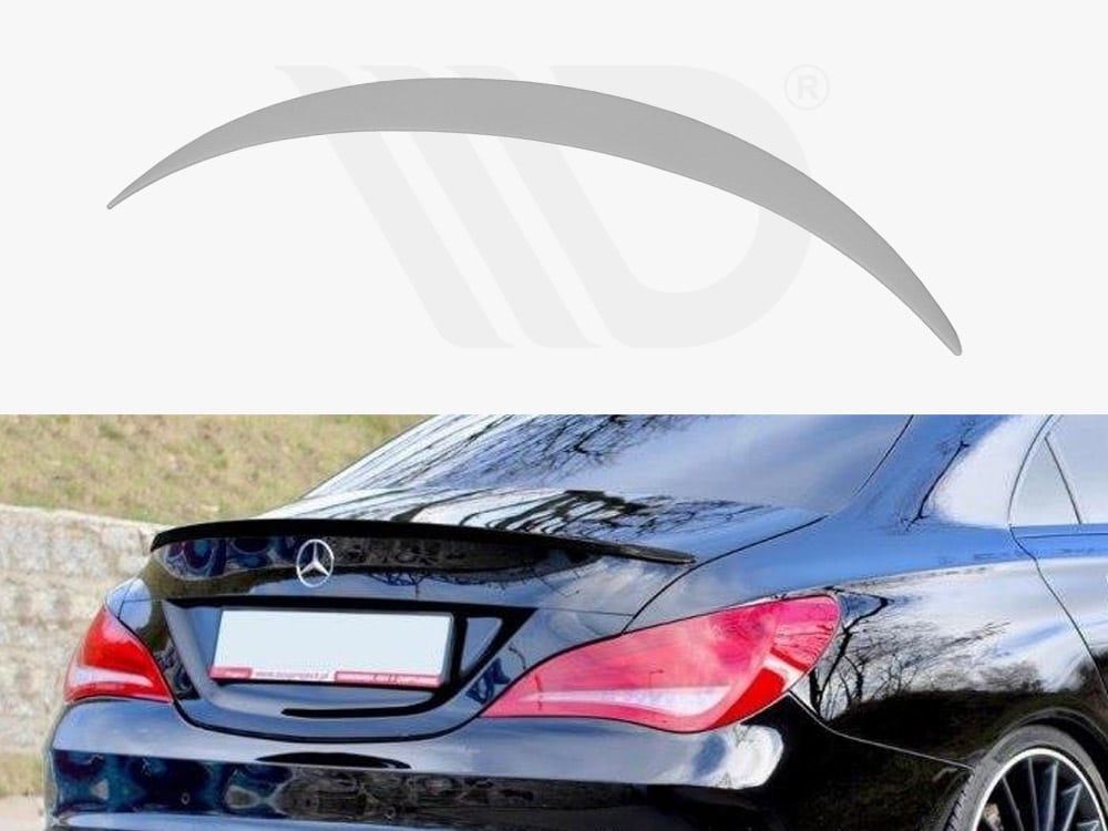 Maxton Design Rear Spoiler Cap Mercedes CLA (C117) (2013+) AMG Look