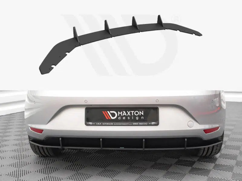 Maxton Design Street Pro Rear Diffuser Seat Leon Hatchback Mk3 (2012-2016) – SELE3CNC-RS1