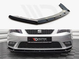 Maxton Design Front Splitter V.1 Seat Leon Mk3 (2012-2016) – SE-LE-3-FD1