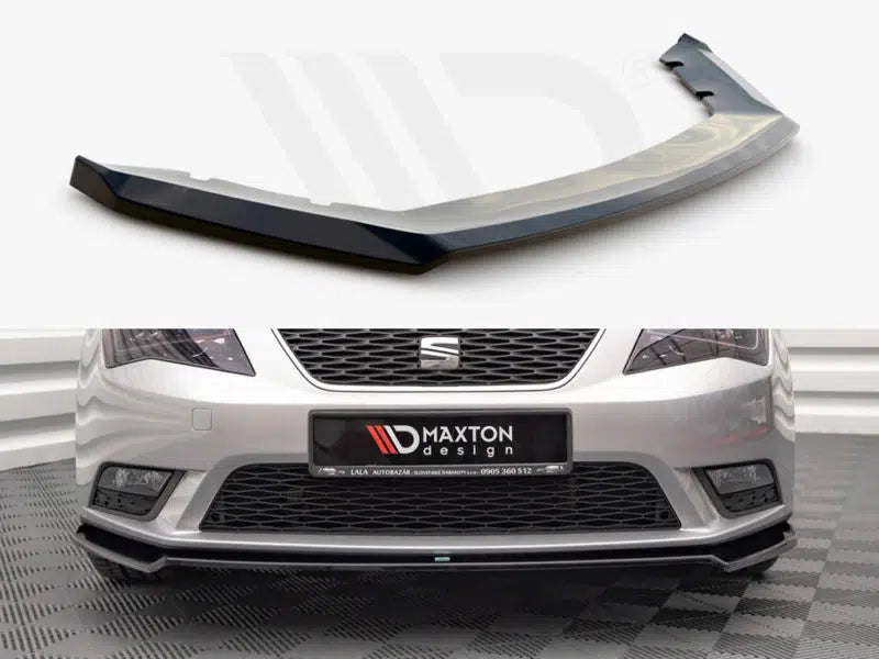 Maxton Design Front Splitter V.2 Seat Leon Mk3 (2012-2016) – SE-LE-3-FD2