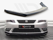 Load image into Gallery viewer, Maxton Design Front Splitter V.2 Seat Leon Mk3 (2012-2016) – SE-LE-3-FD2