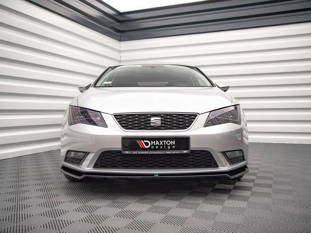 Maxton Design Front Splitter V.2 Seat Leon Mk3 (2012-2016) – SE-LE-3-FD2