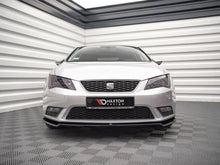 Load image into Gallery viewer, Maxton Design Front Splitter V.2 Seat Leon Mk3 (2012-2016) – SE-LE-3-FD2