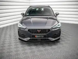 Maxton Design Cupra Leon (2020+) Street Pro Front Splitter – CULE1CNC-FD1