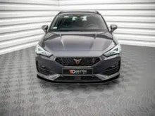 Load image into Gallery viewer, Maxton Design Cupra Leon (2020+) Street Pro Front Splitter – CULE1CNC-FD1