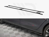 Maxton Design Cupra Leon (2020+) Street Pro Side Skirts – CULE1CNC-SD1