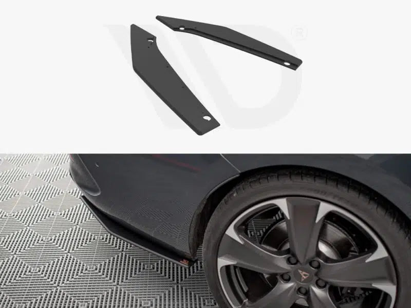 Maxton Design Cupra Leon (2020+) Street Pro Rear Side Splitters – CULE1STCNC-RSD1