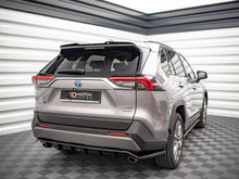 Load image into Gallery viewer, Maxton Design Central Rear Splitter (Vertical Bars) Toyota RAV4 Mk5 (2019-) - TO-RAV4-5-RD1+RD2