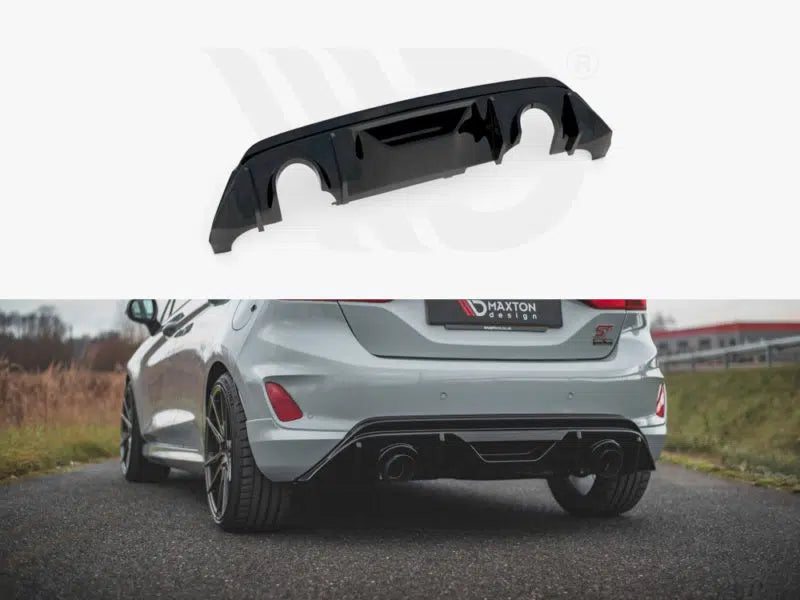 Maxton Design Rear Diffuser + Milltek Axle-Back RS Exhaust System – Ford Fiesta Mk8 ST (2018-2022) – FO-FI-8-ST-RS5