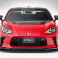 Load image into Gallery viewer, Toyota GR86 – Varis Front Spoiler, Carbon [VATO-120]