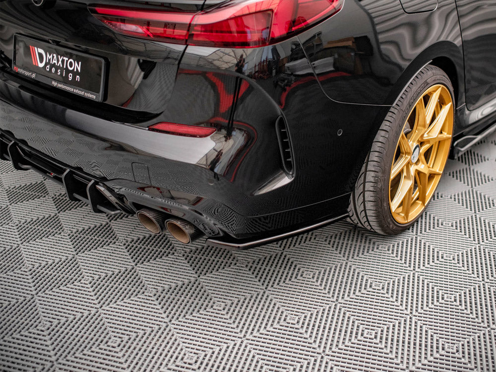 Maxton Design Rear Side Splitters BMW M235i Gran Coupe F44 (2019-) - BM-2-44-M-RSD1