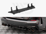 Maxton Design Street Pro Rear Diffuser BMW M235i Gran Coupe F44 (2019-) - BM244MCNC-RS1