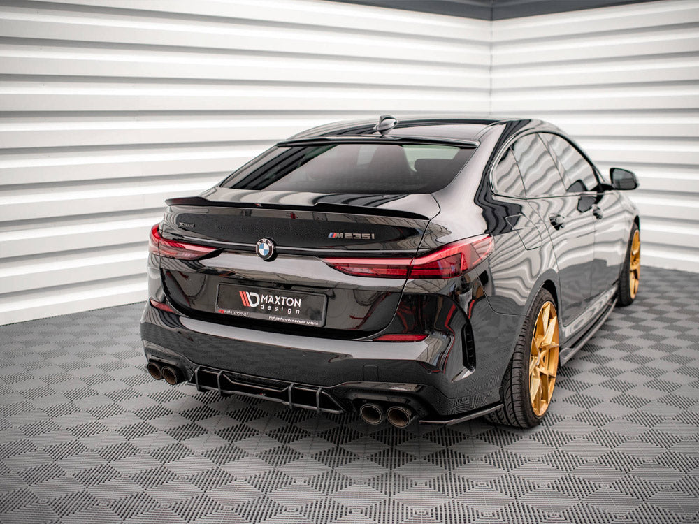 Maxton Design Street Pro Rear Diffuser BMW M235i Gran Coupe F44 (2019-) - BM244MCNC-RS1