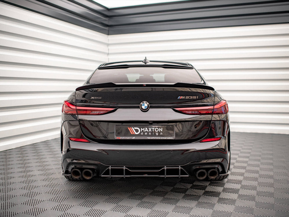 Maxton Design Street Pro Rear Diffuser BMW M235i Gran Coupe F44 (2019-) - BM244MCNC-RS1