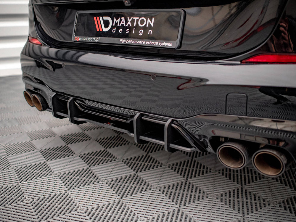 Maxton Design Street Pro Rear Diffuser BMW M235i Gran Coupe F44 (2019-) - BM244MCNC-RS1