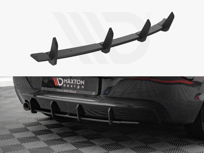 Maxton Design Street Pro Rear Diffuser BMW 1 F20 (2011-2015) – BM1F20CNC-RS1