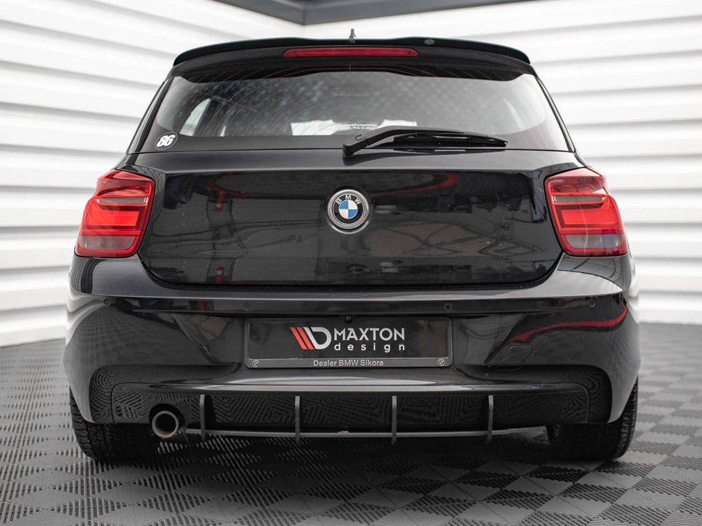 Maxton Design Street Pro Rear Diffuser BMW 1 F20 (2011-2015) – BM1F20CNC-RS1