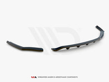 Load image into Gallery viewer, Maxton Design Central Rear Splitter (Vertical Bars) BMW 1 F20 (2011-2015) - BM-1-F20-RSD1+RD1