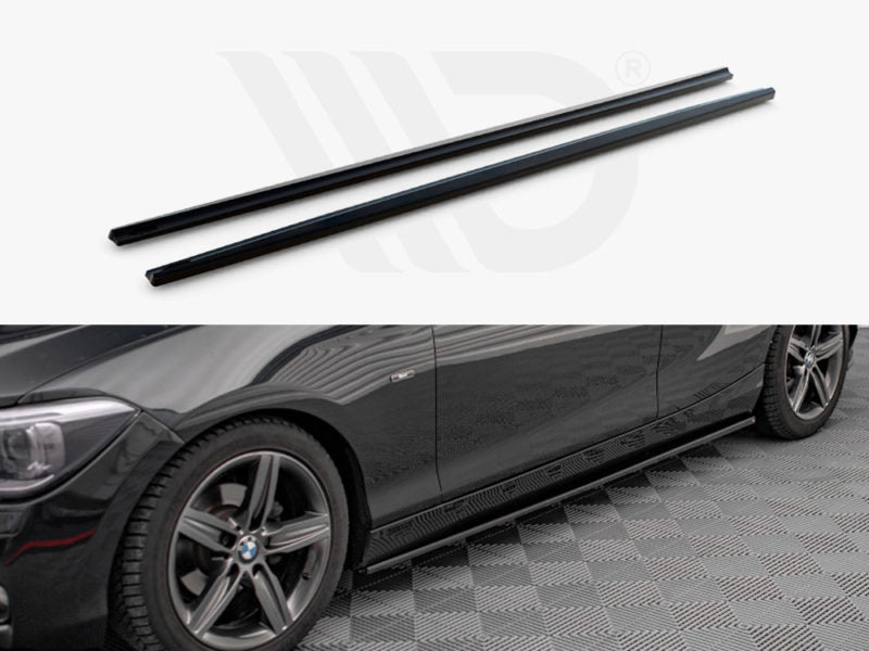 Maxton Design Side Skirts Diffusers BMW 1 F20 (2011-2015) – BM-1-F20-SD1