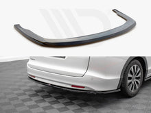 Load image into Gallery viewer, Maxton Design Central Rear Splitter Honda Civic Tourer Mk9 (2011-2014) – HO-CI-9-K-RD1