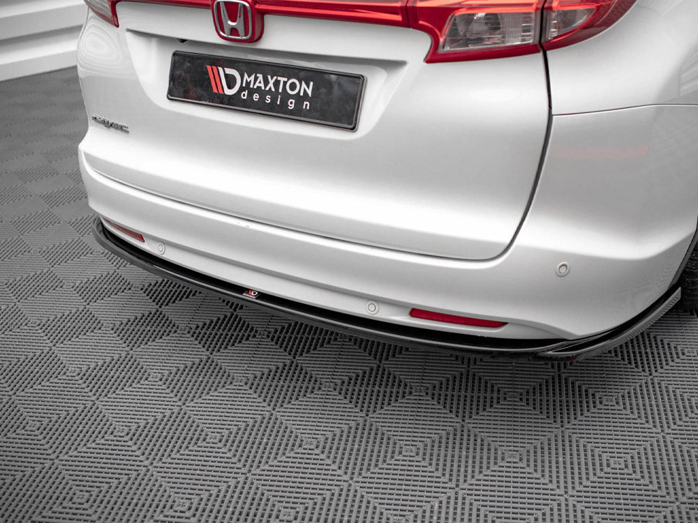 Maxton Design Central Rear Splitter Honda Civic Tourer Mk9 (2011-2014) – HO-CI-9-K-RD1