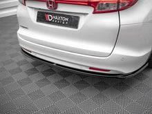 Load image into Gallery viewer, Maxton Design Central Rear Splitter Honda Civic Tourer Mk9 (2011-2014) – HO-CI-9-K-RD1