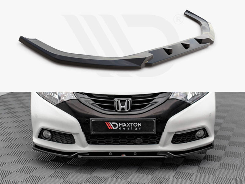 Maxton Design Front Splitter V.2 Honda Civic Mk9 (2011-2014) – HO-CI-9-K-FD2