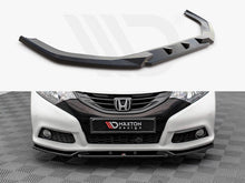 Load image into Gallery viewer, Maxton Design Front Splitter V.2 Honda Civic Mk9 (2011-2014) – HO-CI-9-K-FD2