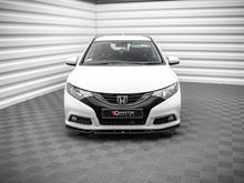 Load image into Gallery viewer, Maxton Design Front Splitter V.2 Honda Civic Mk9 (2011-2014) – HO-CI-9-K-FD2