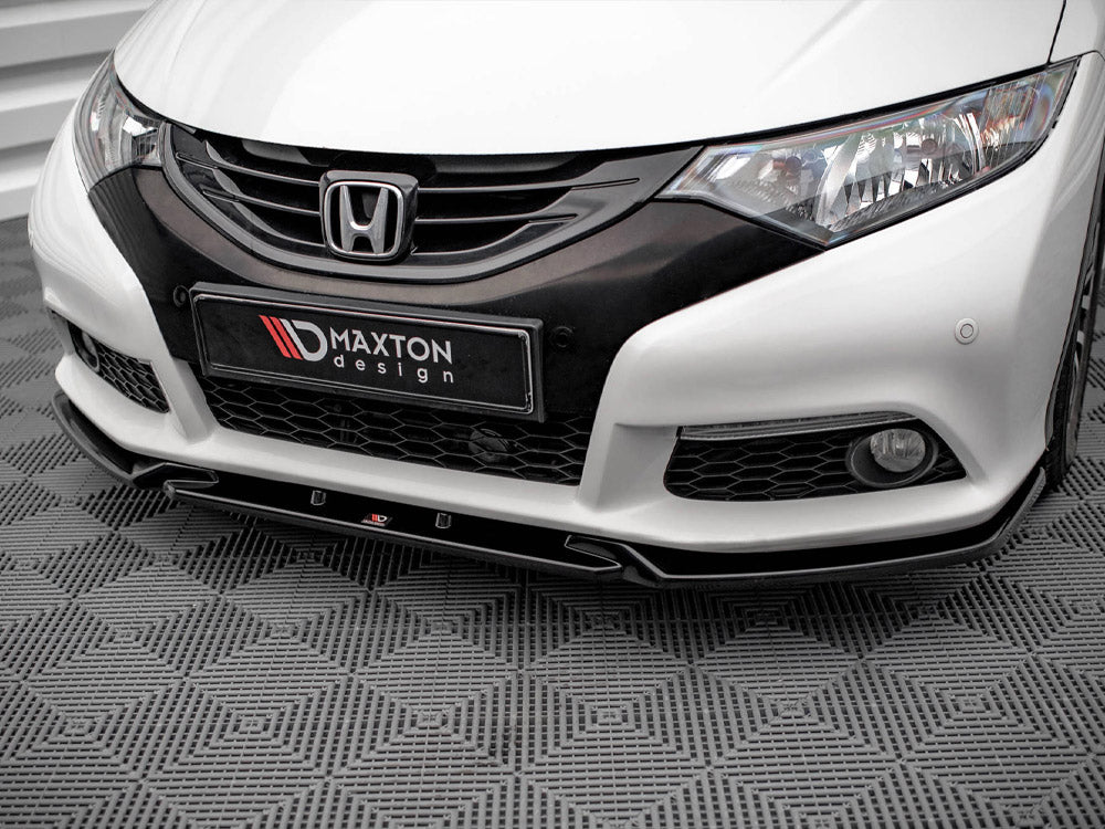 Maxton Design Front Splitter V.2 Honda Civic Mk9 (2011-2014) – HO-CI-9-K-FD2