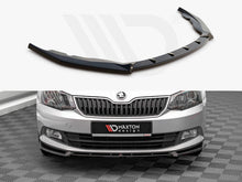 Load image into Gallery viewer, Maxton Design Front Splitter V.1 Skoda Fabia Mk3 (2014-2019) – SK-FA-3-FD1