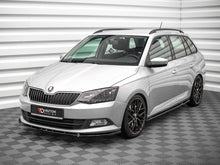 Load image into Gallery viewer, Maxton Design Front Splitter V.1 Skoda Fabia Mk3 (2014-2019) – SK-FA-3-FD1