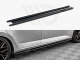 Maxton Design Side Skirts Diffusers Skoda Fabia Mk3 (2014-2019) - SK-FA-3-SD1