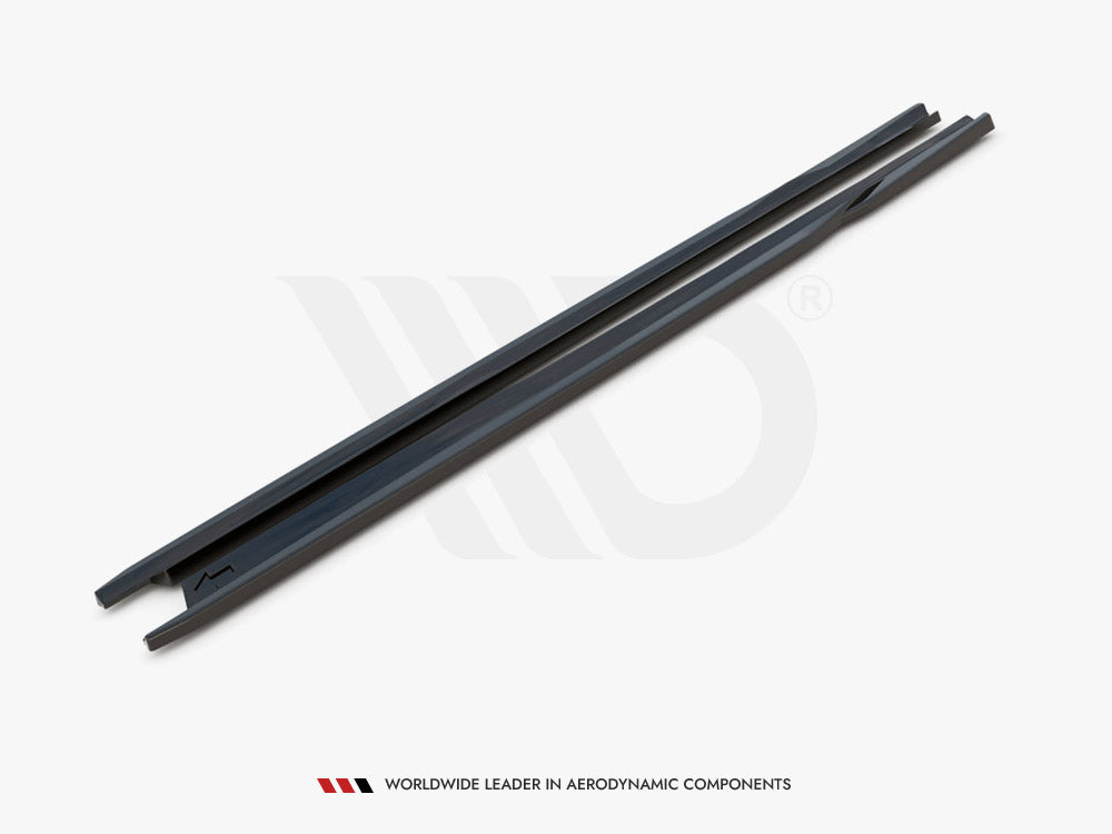 Maxton Design Side Skirts Diffusers Skoda Fabia Mk3 (2014-2019) - SK-FA-3-SD1