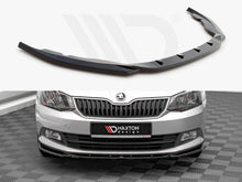 Load image into Gallery viewer, Maxton Design Front Splitter V.2 Skoda Fabia Mk3 (2014-2019) – SK-FA-3-FD2