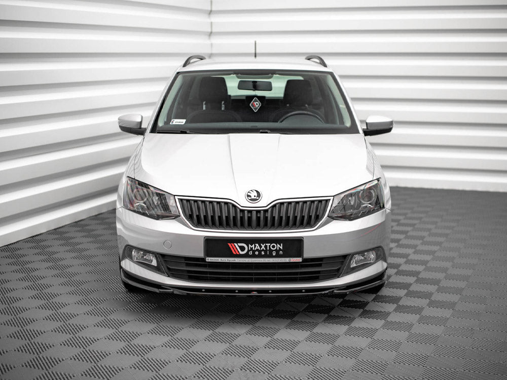 Maxton Design Front Splitter V.2 Skoda Fabia Mk3 (2014-2019) – SK-FA-3-FD2